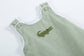Green Gingham Alligator Bubble