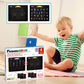 PicassoTiles - PicassoTiles 2PK Magnetic Educational Drawing Tablet Pad