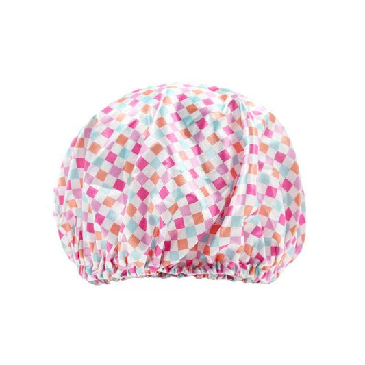 Karma Check Satin Adjustable Hair Bonnet