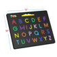 PicassoTiles - PicassoTiles Double-Sided Magnetic Drawing Tablet Pad