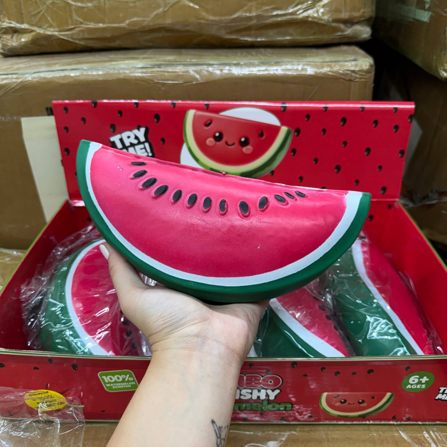JUMBO Watermelon Squishy