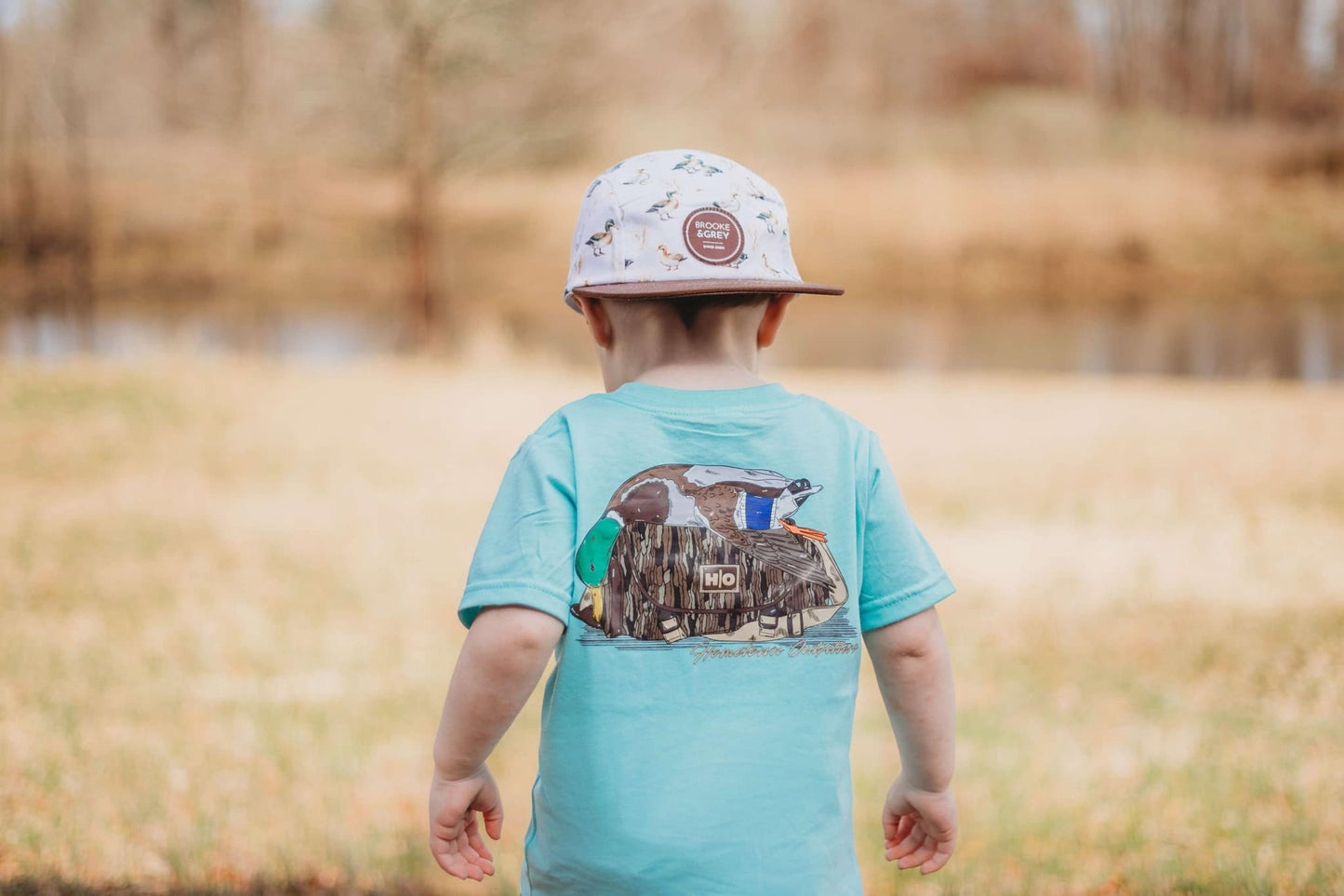 Duck Down Boys Tshirt