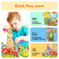 PicassoTiles - PicassoTiles 26pc Dino Theme Magnetic Tile Building Set