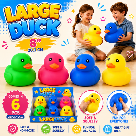 Jumbo Duck Squishy