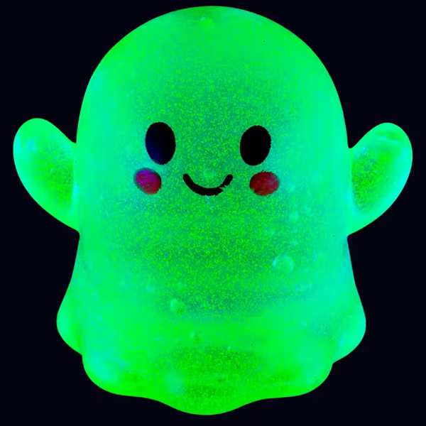 Ghost Squishy-Glow in the dark