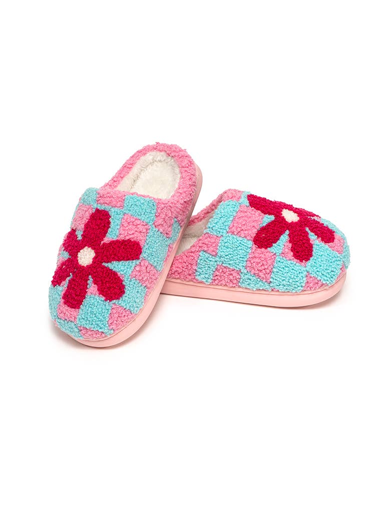 Flower Slippers