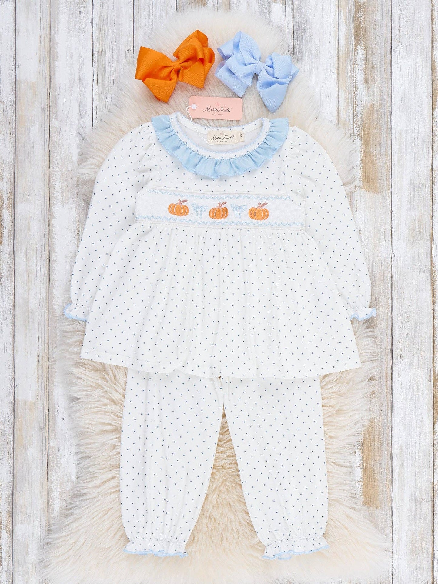 Spotted in the Patch Pant Set