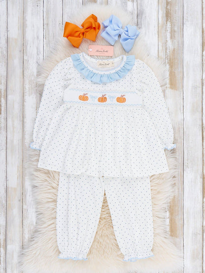 Spotted in the Patch Pant Set