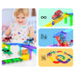 PicassoTiles - PicassoTiles 3 Pack Cars for Magnet Race Track Building Sets
