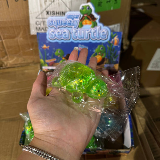 Sugar Squeeze Glitter Sea Turtle
