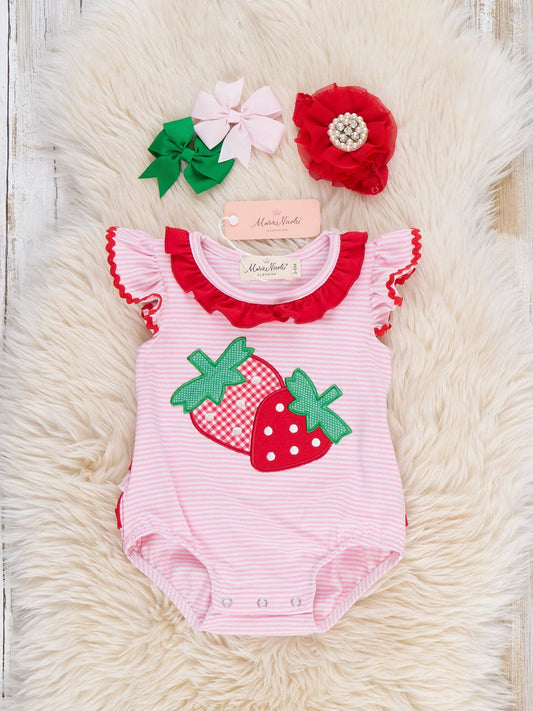 Strawberry Twins Bubble