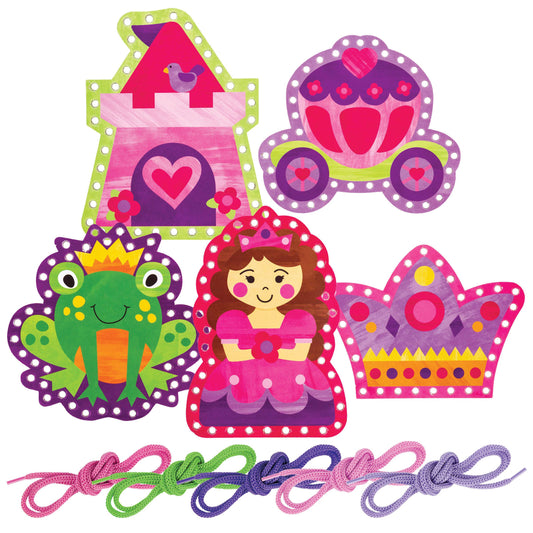 Lacing Cards- Boy & Girl Option