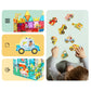 PicassoTiles - PicassoTiles 8pc Metro City Magnetic Action Figures