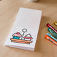 A Brighter Year - Tiny Eats Treats Easy Tear Glue Bind Coloring Book for Adult