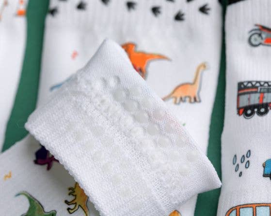 Squid Socks - Construction/Dino