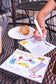 A Brighter Year - Color Your Own Mississippi State Postcard