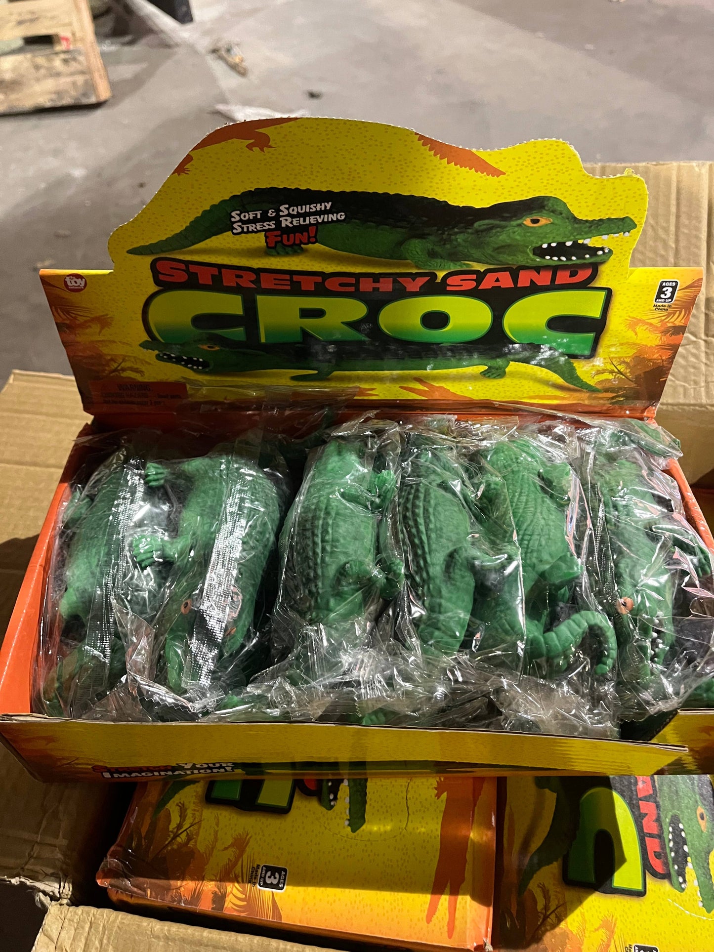 Squishy Realistic Crocodile Toy