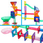 PicassoTiles - PicassoTiles 71pc Marble Run Building Blocks