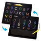 PicassoTiles - PicassoTiles Magnetic Double-Sided Alphabet Number Board