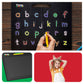PicassoTiles - PicassoTiles Double-Sided Magnetic Drawing Tablet Pad