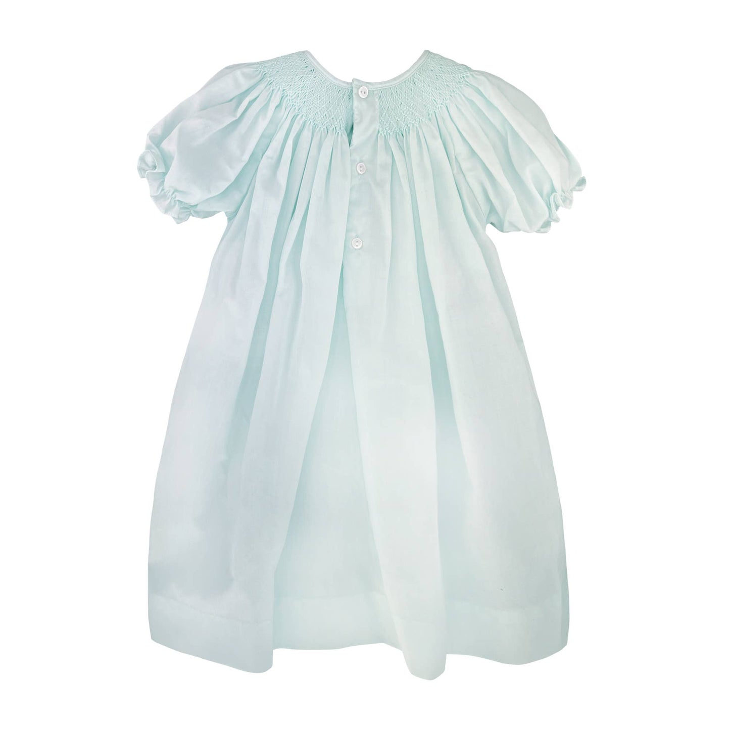 Petit Ami & Zubels - Smocked Daygown with Raglan Embroidery