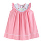 Birthday Girl Smocked Bishop Dress