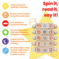 Spin-and-Read Montessori Phonics Blocks