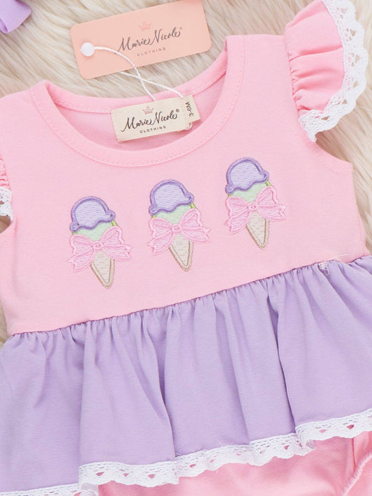 Sweet Scoops Ruffle Bubble