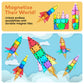 PicassoTiles - PicassoTiles 32pc Rocket Magnetic Tile Building Set