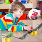 PicassoTiles - PicassoTiles Race Car Track Slider Racing Building Set