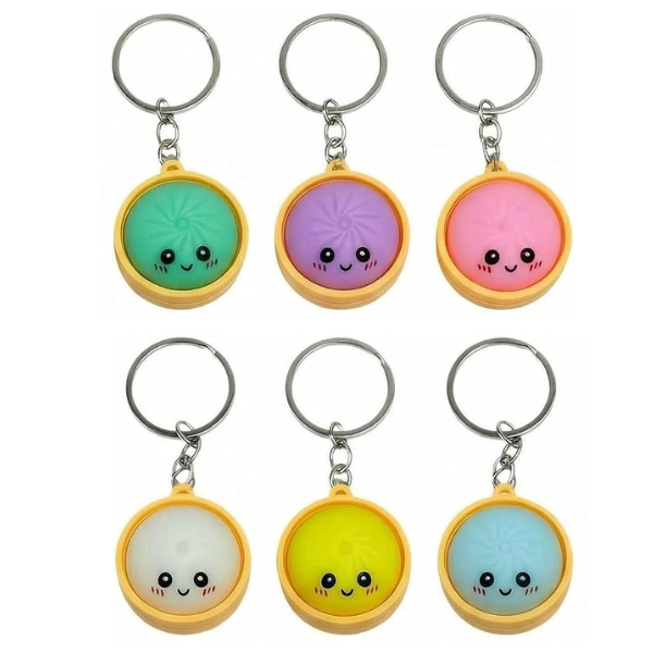 Dumpling Keychains