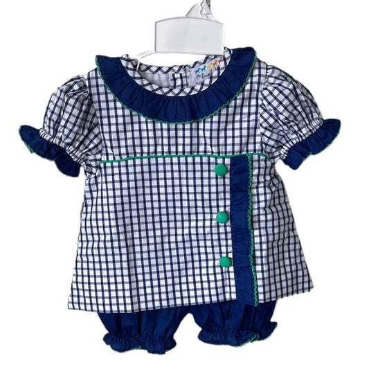 The Elliott Collection: Girls Bloomer Set