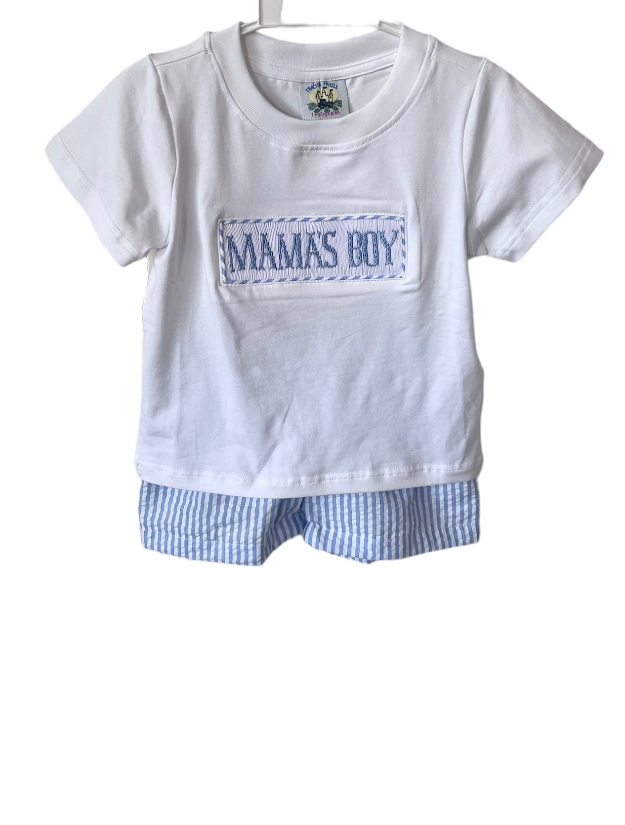 Mama's Boy Short Set