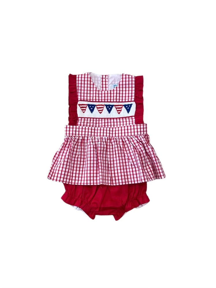 Let Freedom Ring: Girls Bloomer Set