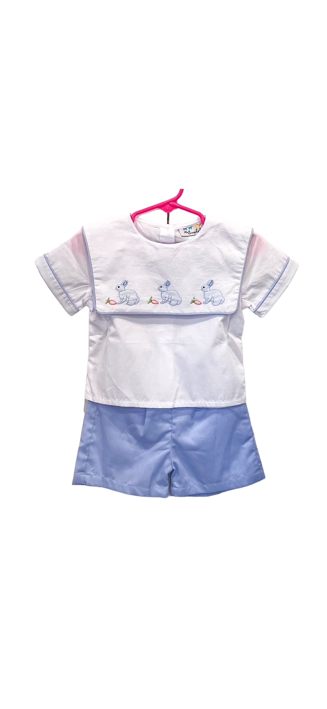 Stitch Bunny Short Set