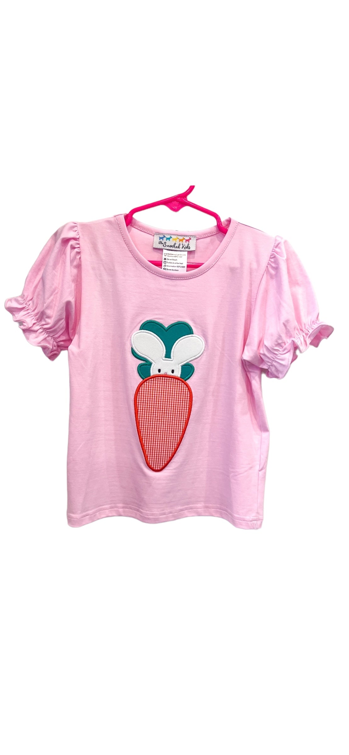 Pink bunny tshirt