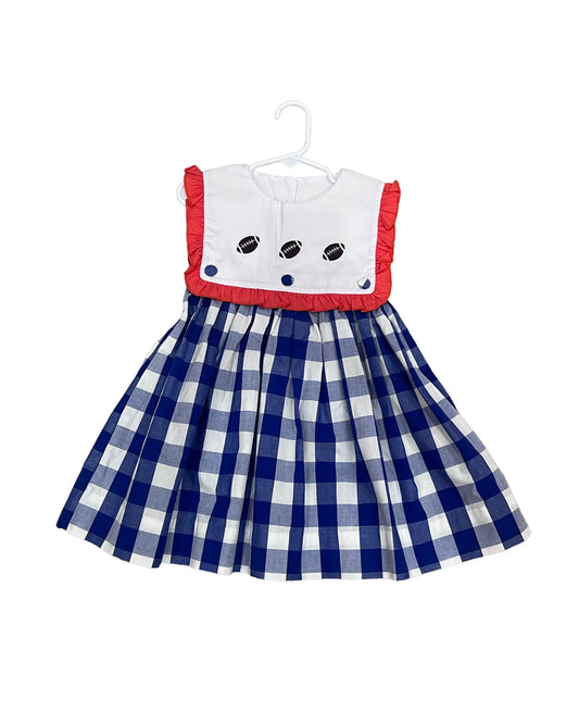 Gingham Football Dress