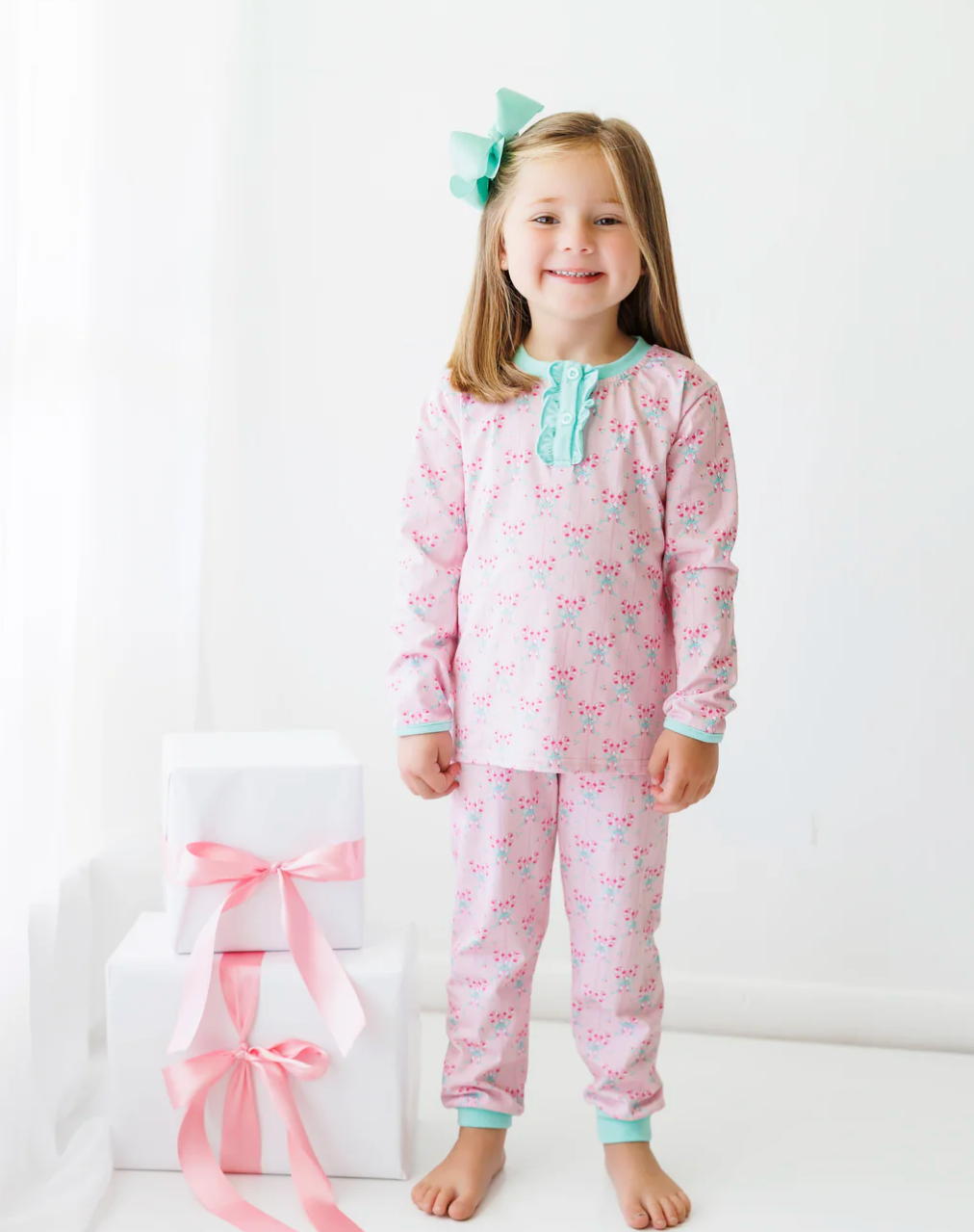 Candyland Ruffle Set