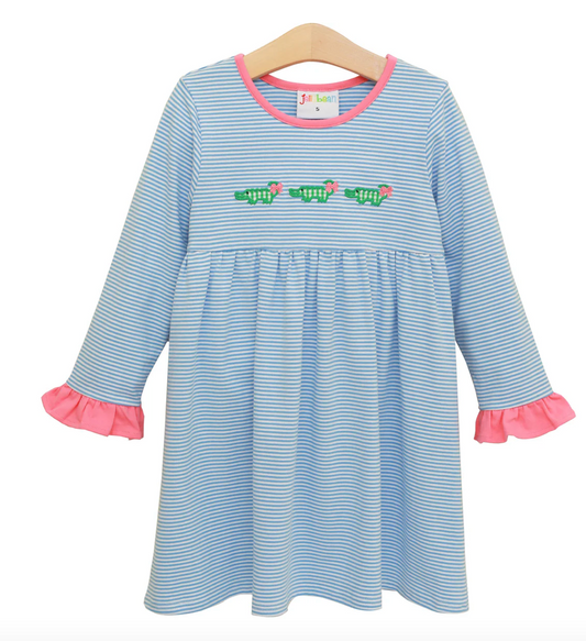 See Ya Later Ruffle Dress