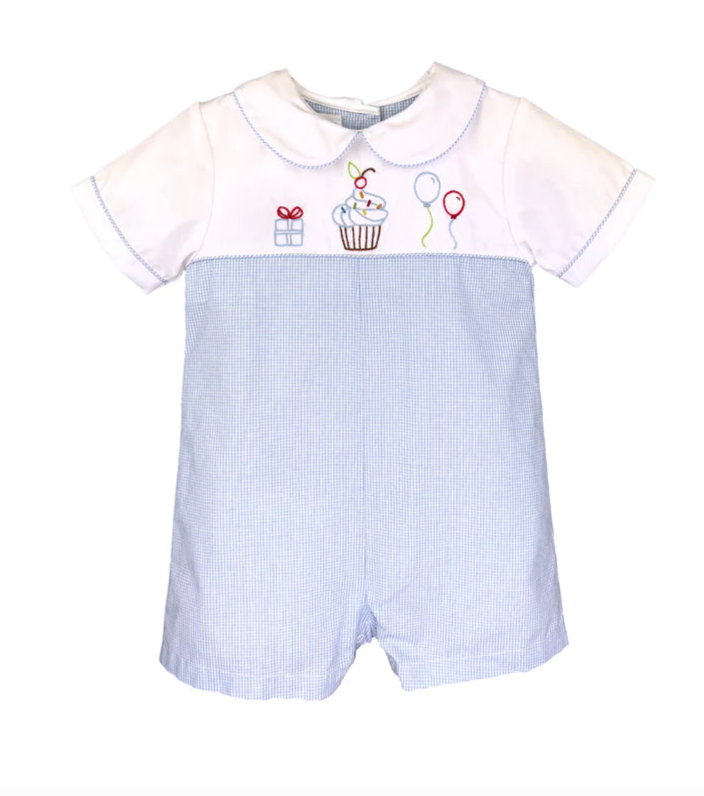 Boy- Birthday Shortall