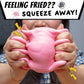 Boxer Gifts - Giant Brain Stress Ball – Large Squishy Toy for Adults