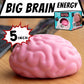 Boxer Gifts - Giant Brain Stress Ball – Large Squishy Toy for Adults
