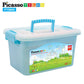 PicassoTiles - PicassoTiles 600pc Straw Building Set