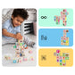 PicassoTiles - PicassoTiles 36pc 1" Magnetic Cubes Set