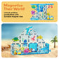 PicassoTiles - PicassoTiles 26 Piece Marine World Magnetic Building Set