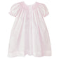 Petit Ami & Zubels - Smocked Daygown with Raglan Embroidery