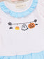 Boo Banner Buddies Ruffle Pant Set