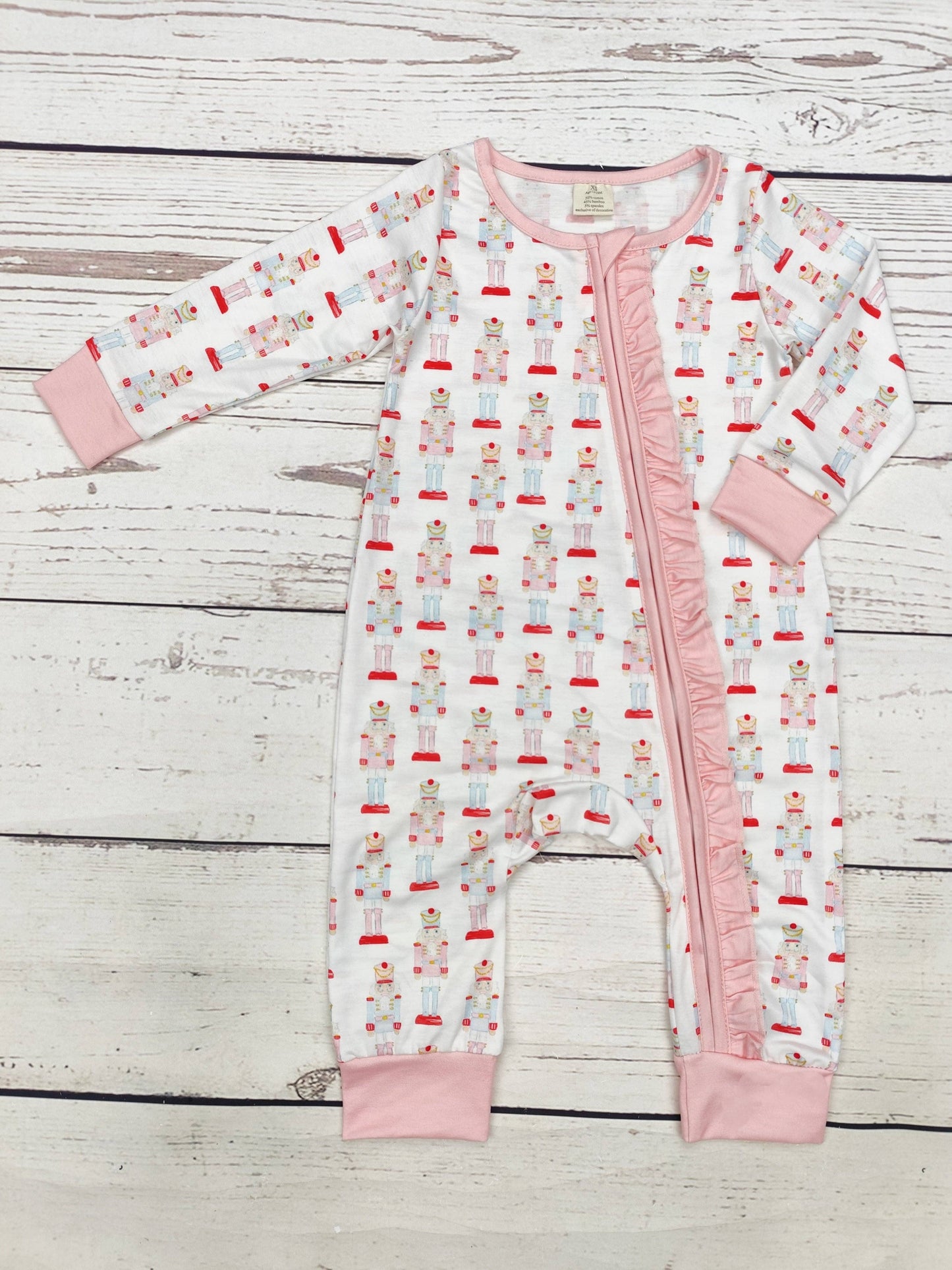 Nutcracker Zippy Sleeper - Girl