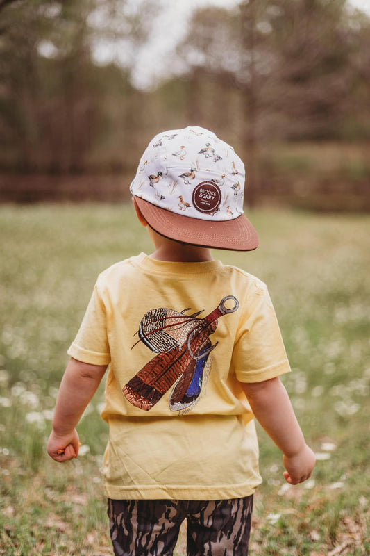 Feathered Lure Boys Tshirt