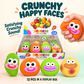 Crunchy Happy Faces ASMR Squishies
